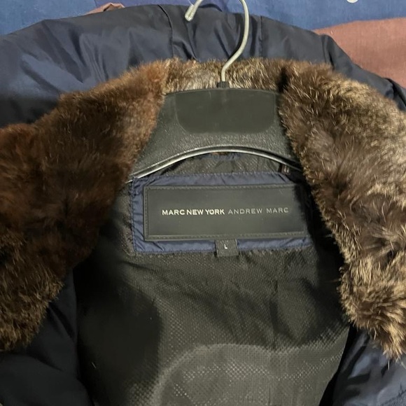 Marc New York - Andrew Marc down coat - Picture 2 of 2